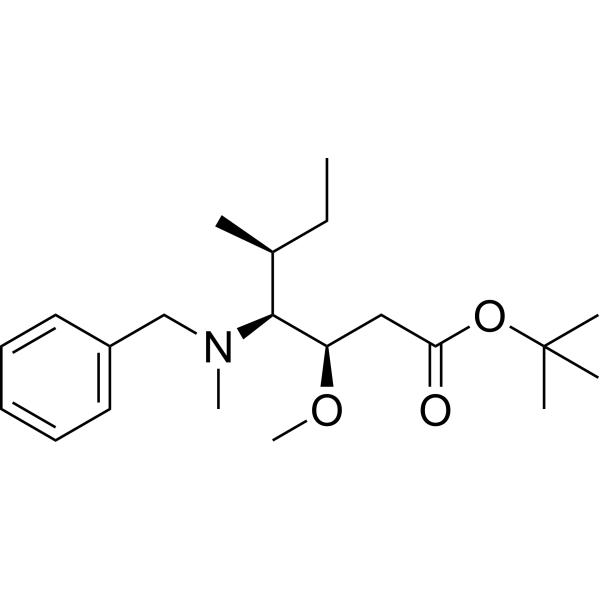 Monomethyl auristatin E intermediate-13 870640-64-5